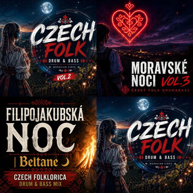 Czech Folk DnB 🇨🇿 Slavic Drum & Bass