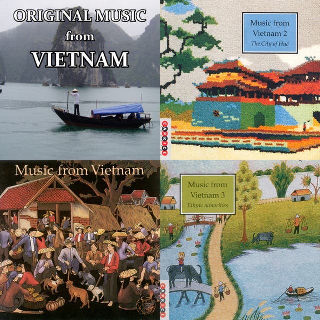 Vietnamese traditional folk music - Musique traditionnelle du Vietnam- Dân ca Việt Nam