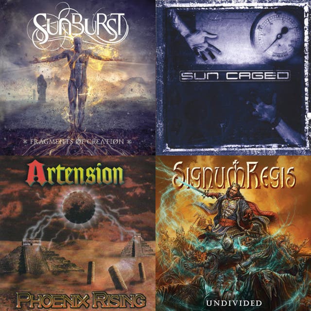 Melodic Progressive Metal Music Genre: Artists, Tracks and Related ...