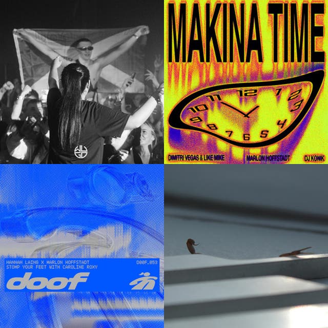 RAVE GROOVE MOVEMENT Spotify playlist cover art