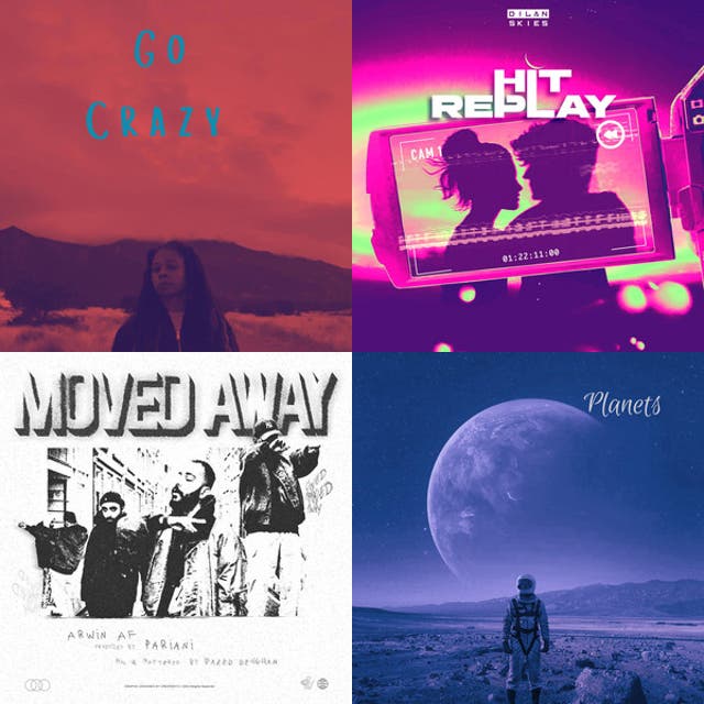 SHUFFLE BY NOVA ON-IT (POP/R&B) Spotify playlist cover art