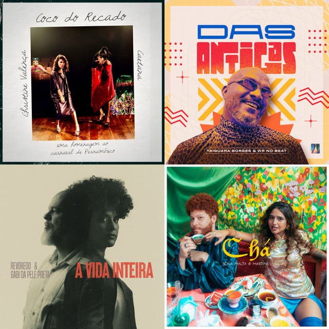 Capa da playlist de 06/02/2026