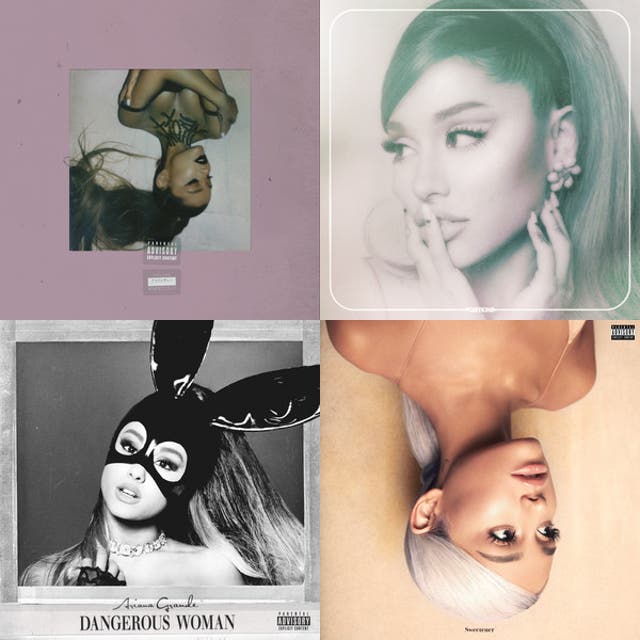 ariana grande albums - playlist by Ariana Grande | Spotify