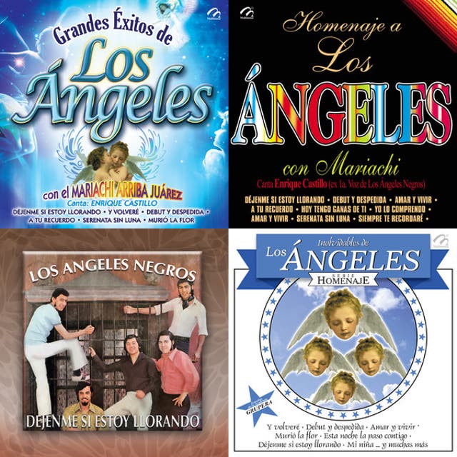 ENRIQUE CASTILLO Y LOS ANGELES NEGROS - playlist by Cia_ducald | Spotify