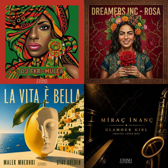 Releases by Ethno Electronica Spotify playlist cover art