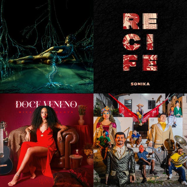 Capa da playlist de 16/01/2026