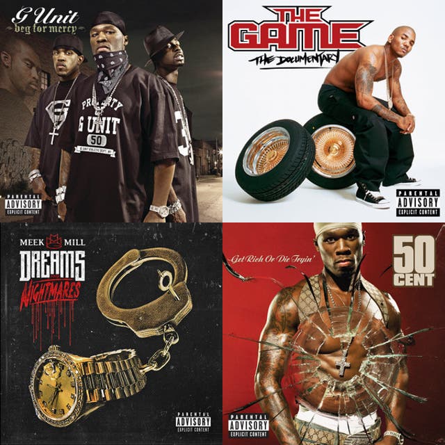 SHRRRRED Spotify playlist cover art