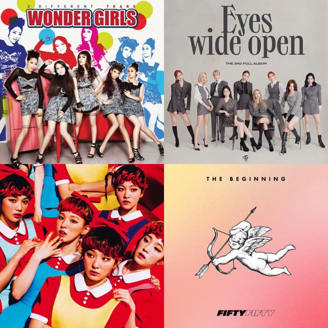 Jumpy Kpop Girlies Playlist By в ў Cat л в пѕґпѕџ Spotify