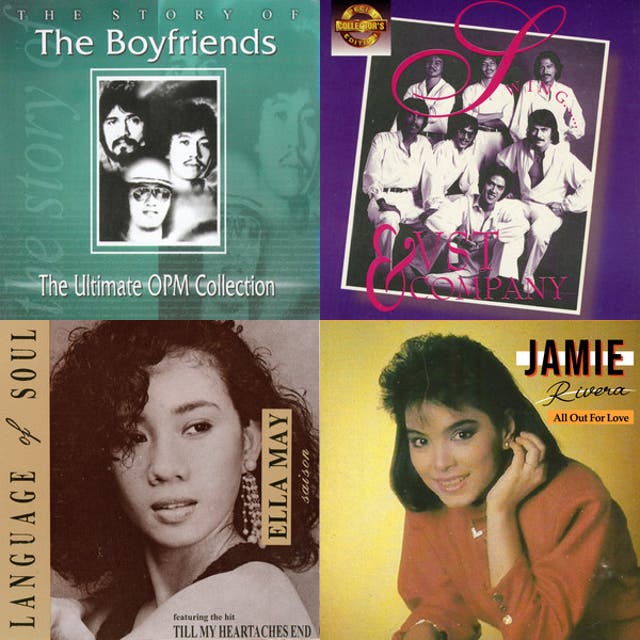 Timeless Classic OPM Songs Spotify playlist cover art