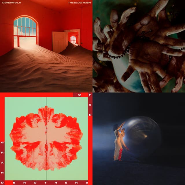 2020 Spotify playlist cover art