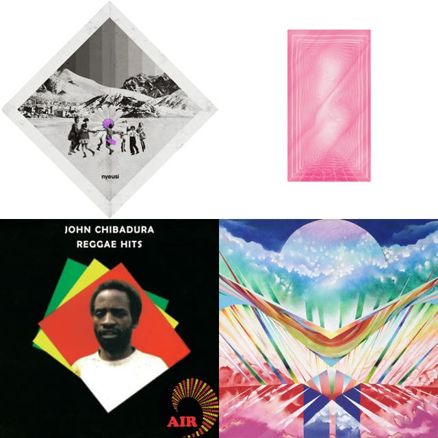 An eclectic mix!! Music that is interesting and/or nice to hear. cover