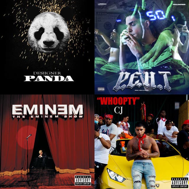 Hip Hop Workout (2) Spotify playlist cover art