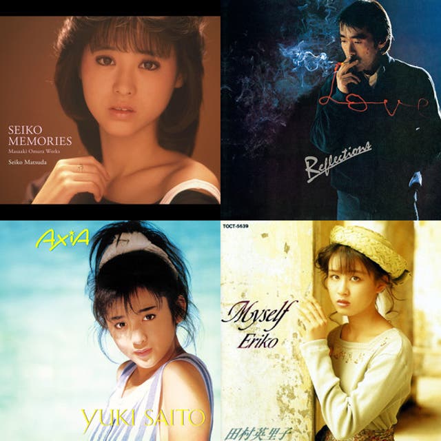 時間旅行 4枚セット 【貴重！プロモオンリー】 松田聖子 シティポップ 松本隆