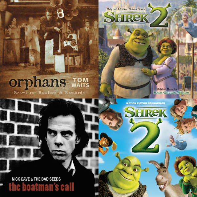 Shrek 2 Soundtrack 
