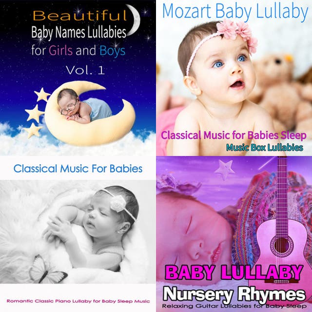Baby Lullaby Nursery Rhymes, Relaxing Guitar Lullabies for Baby Sleep