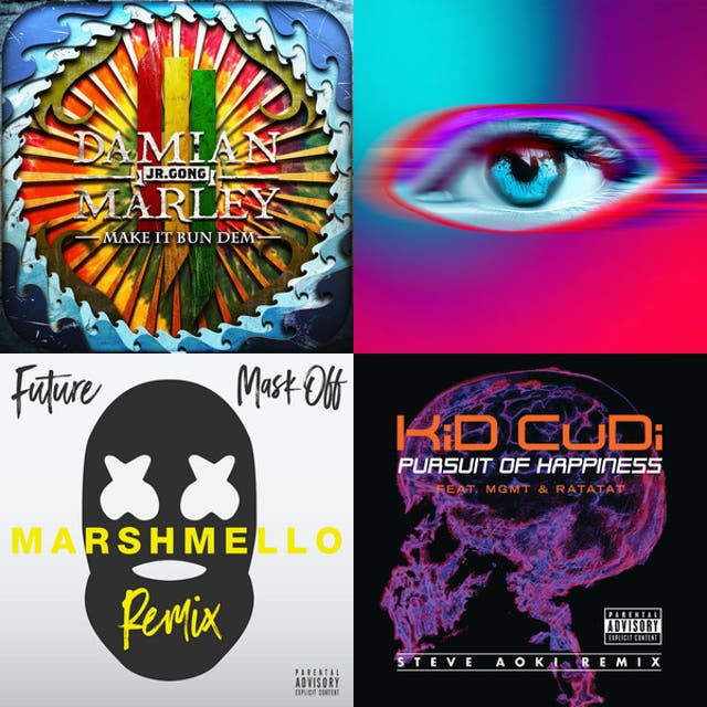 Cover art for EDM GYM Workout Remixes