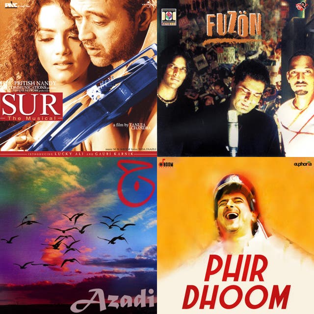 Sufi Fusion, Sufi Rock, Indie and Bollywood Rock