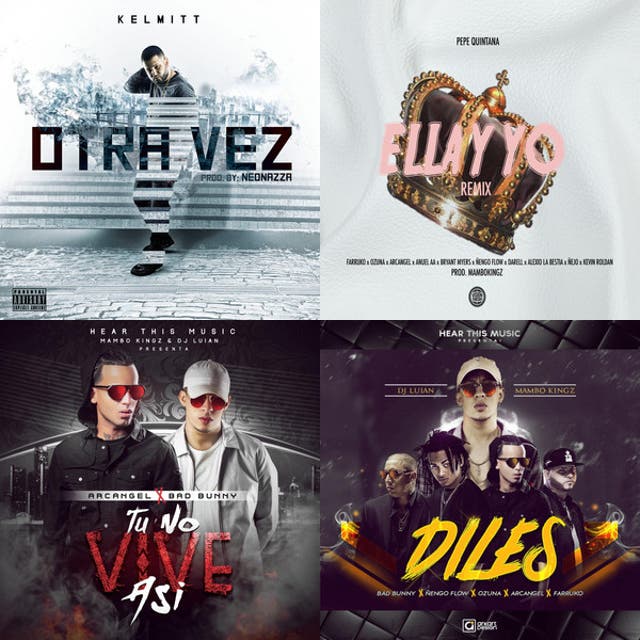 Bad Bunny Playlist 🔥🔥 All Songs