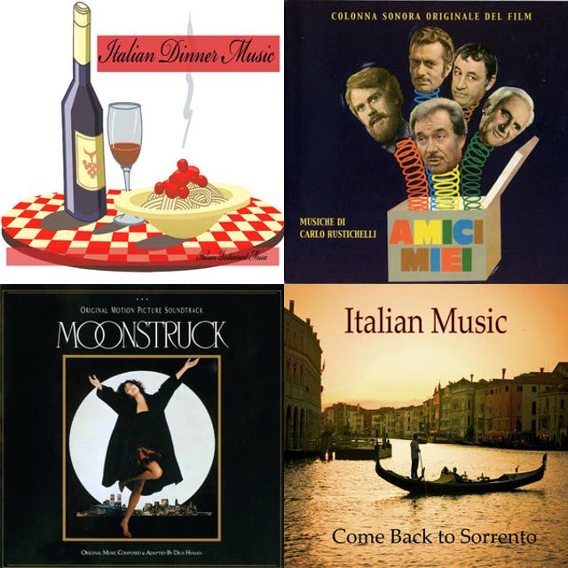 Italian Dinner Instrumental Only playlist by loisdenominator Spotify
