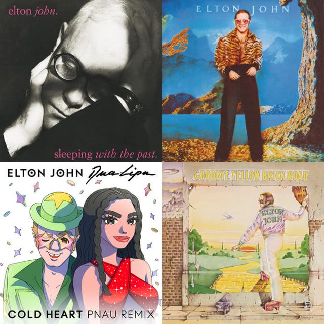 Elton John & Dua Lipa - Cold Heart