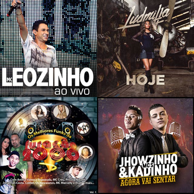 Repertório do Bloco Funk You cover