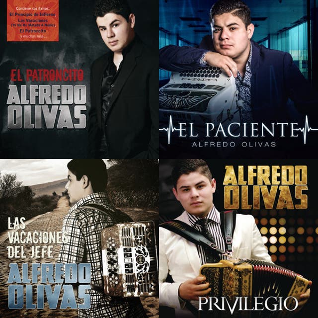 Alfredo Olivas corridos playlist by karigatu Spotify