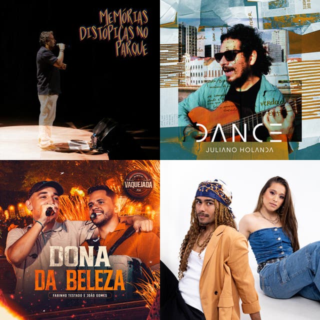 Capa da playlist de 19/04/2024