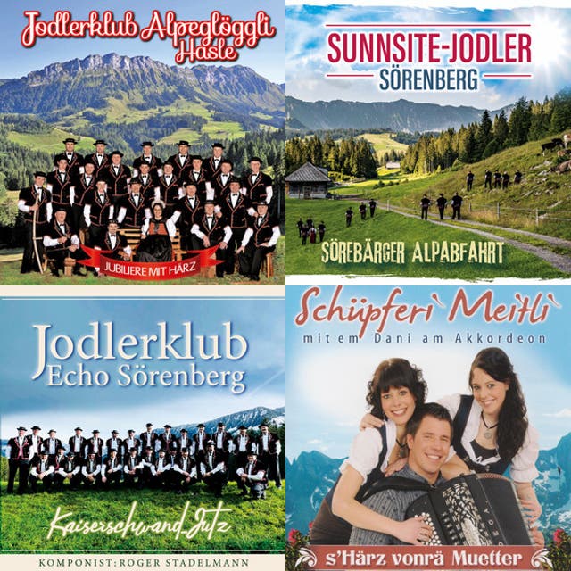 Die schönsten Jodellieder - playlist by Ineichen.peter | Spotify