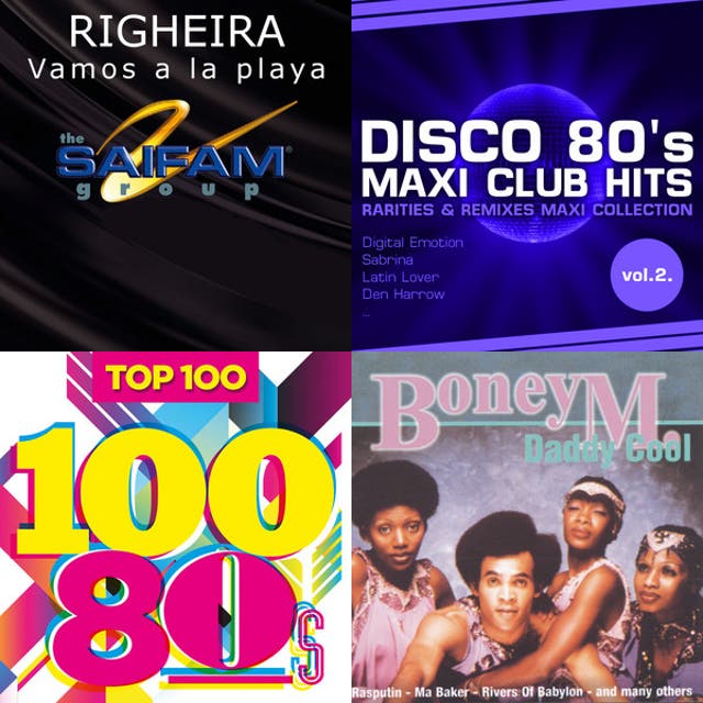 DISKOTEKA 80 - playlist by Elker | Spotify