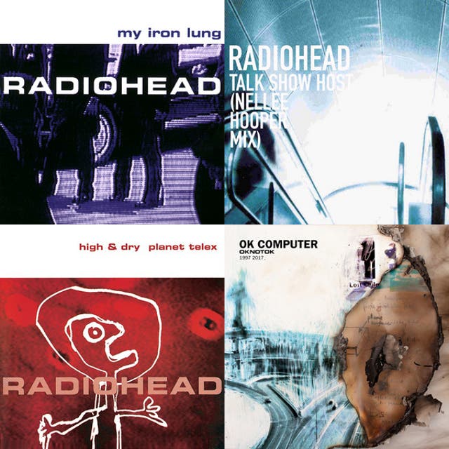 Cover art for Radiohead - non album favs