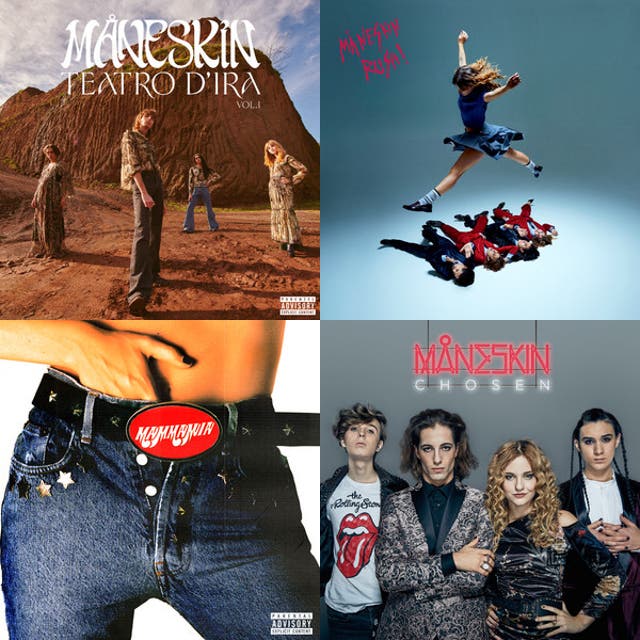 Maneskin - playlist by aguirreivan22 | Spotify