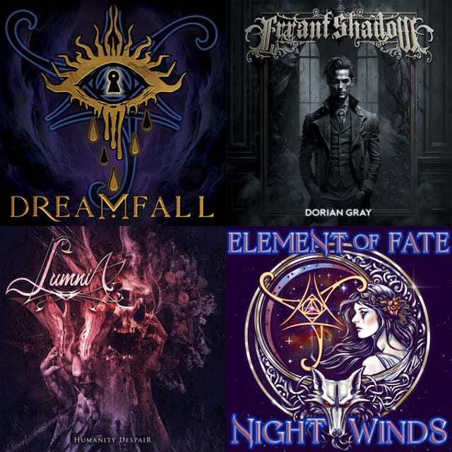 Night Winds Dark Gothic Melodic Metal Playlist cover
