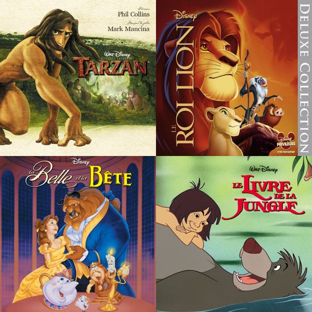 Les meilleures chansons Disney en français ❤️