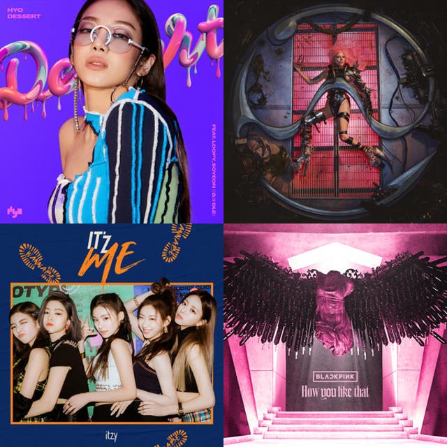 Black Pink And Dua Lipa Playlist By Jam Spotify