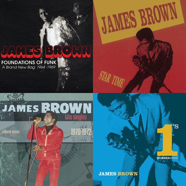 Funky Good Time • James Brown 100 Greatest Hits - playlist by Miguel ...