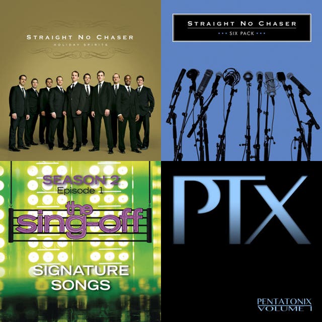 Acapella Spotify playlist cover art