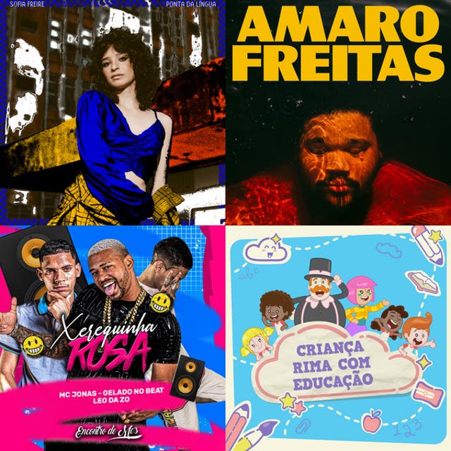 Capa da playlist de 01/03/2024