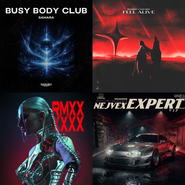 Global Media EDM Spotify playlist cover art