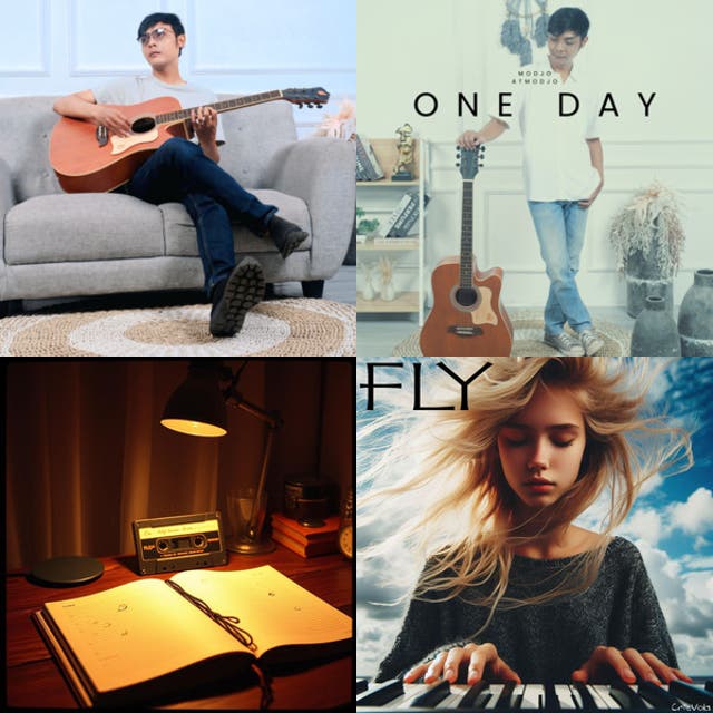 LoFi & Ambient Autumn 2025 Spotify playlist cover art