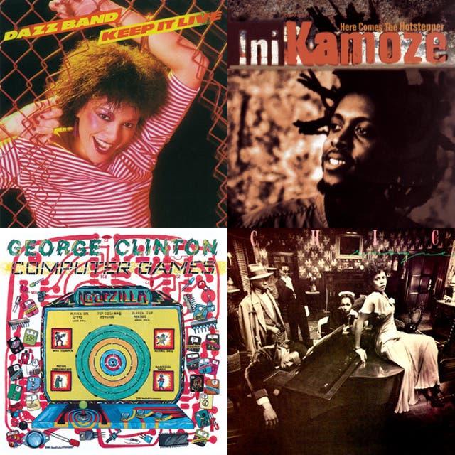Cover of Rob’s playlist Groovin