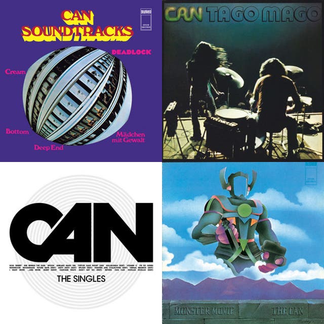 CAN: Remastered Discography - playlist by Can | Spotify