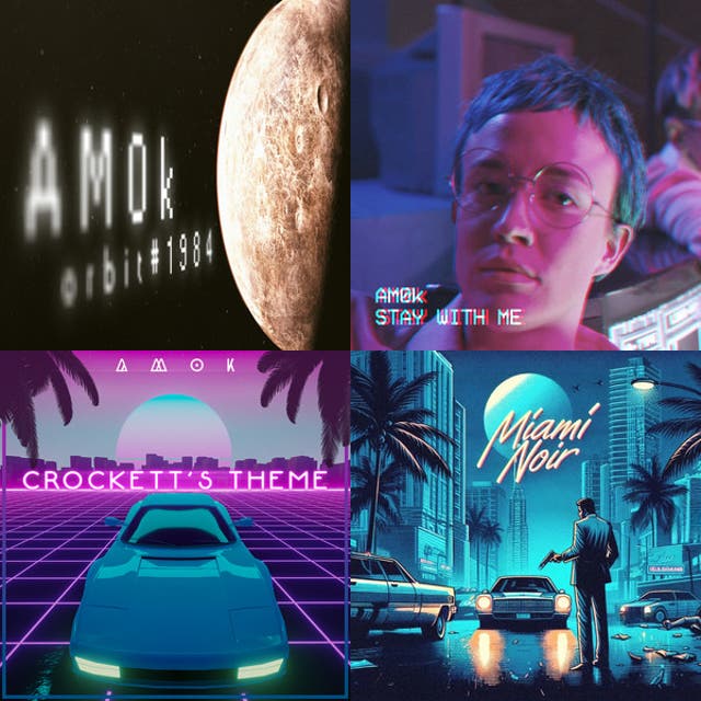 The best of AM0k Spotify playlist cover art