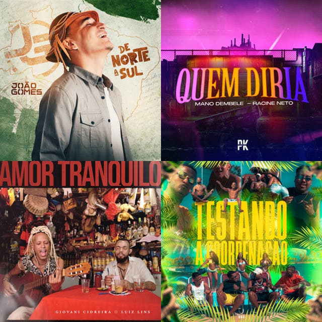 Capa da playlist de 01/12/2023