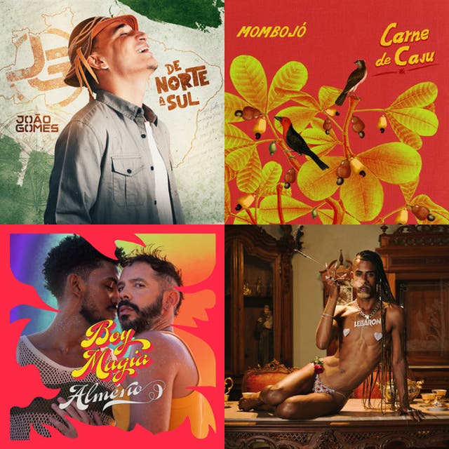 Capa da playlist de 08/12/2023