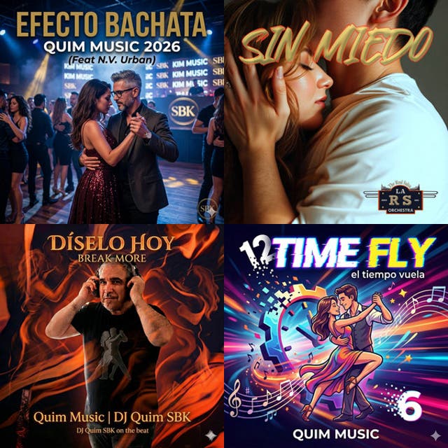 Salsa Nueva México 2026 Spotify playlist cover art