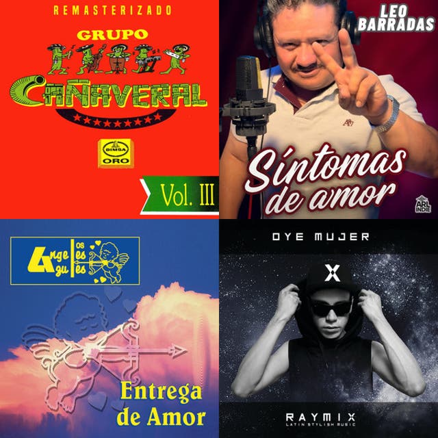 Las cumbias más Chingonas Spotify playlist cover art