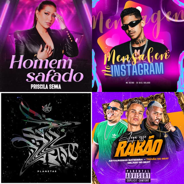 Capa da playlist de 17/05/2024