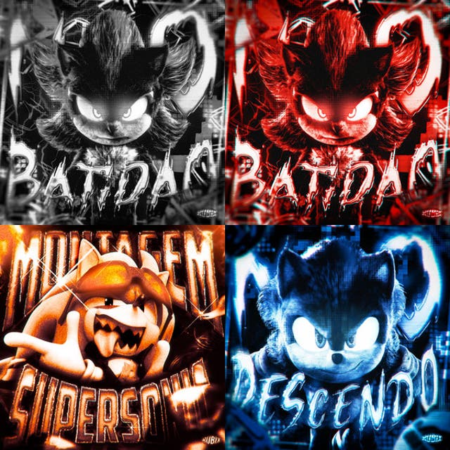 Super Sonic V.S Shadow funk V.S Sonic ( from the Sonic 3 ideas ...