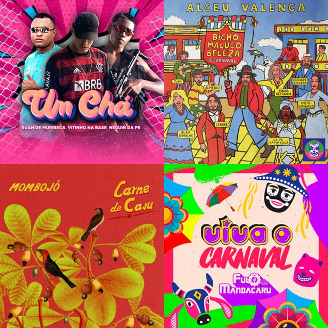Capa da playlist de 26/01/2024
