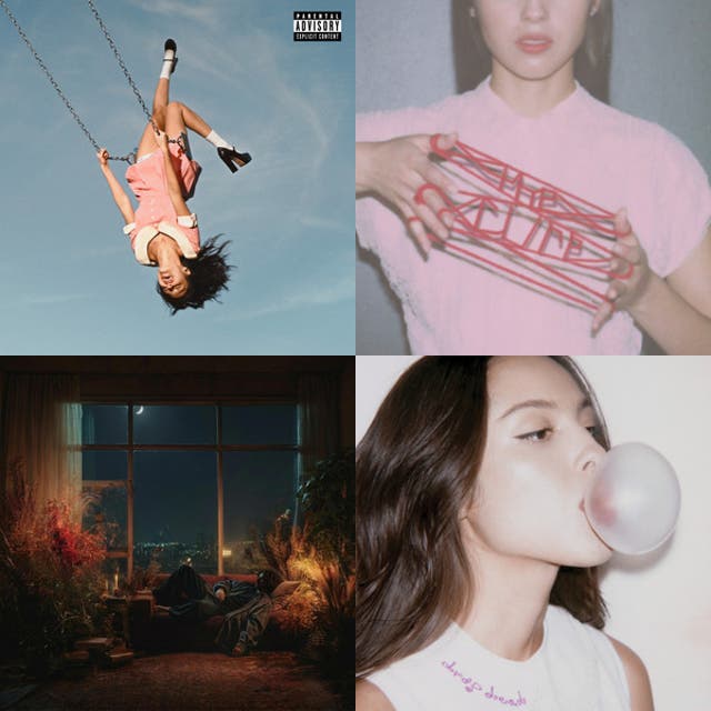 STUPID SONG OLIVIA RODRIGO (SAD POP ANGST TEEN HEARTBREAK POP PUNK CHRYSALIS DEJA VU SOUR TRACKS) Spotify playlist cover art